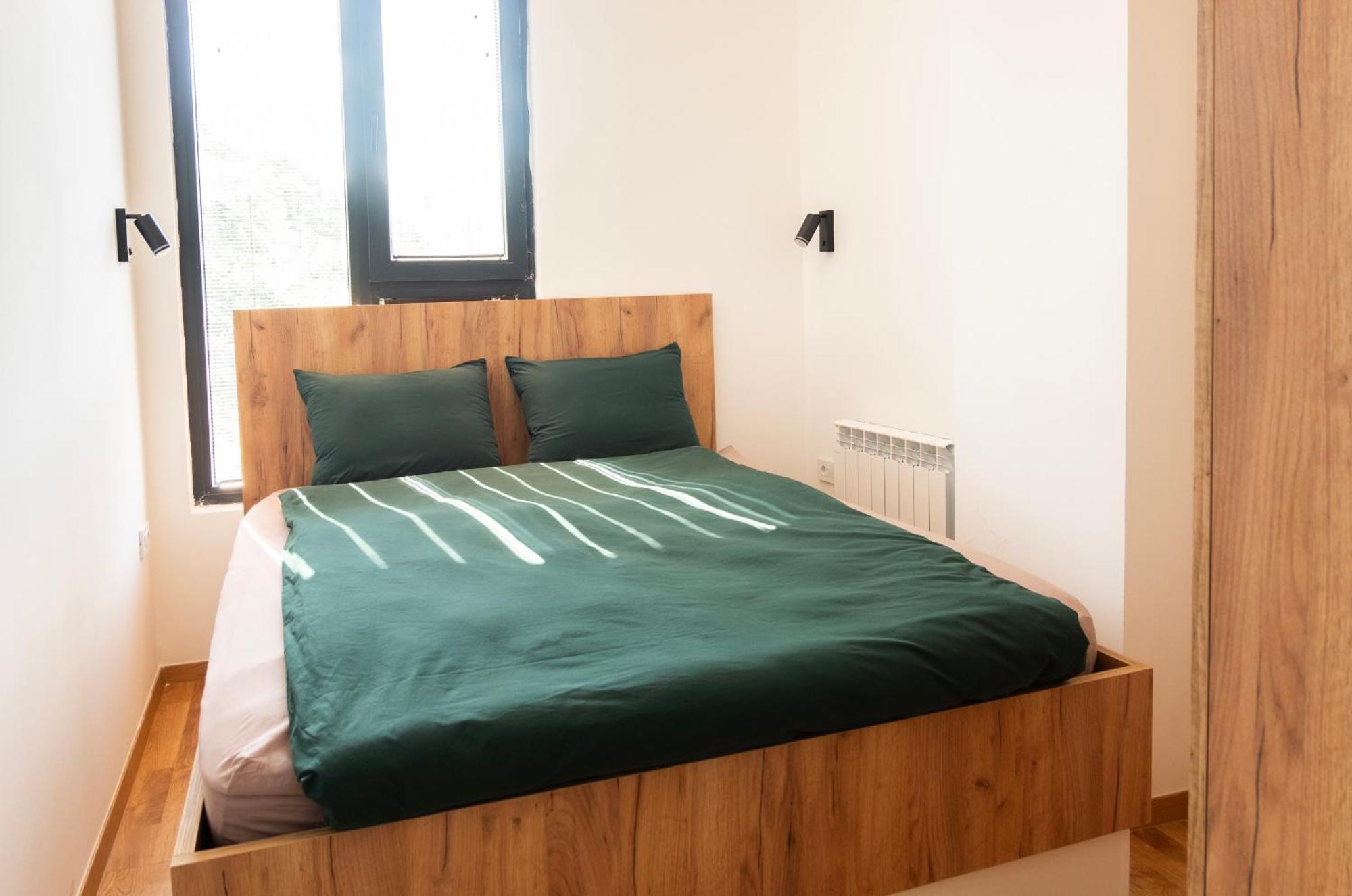 Home Art Apartments Skopje Bagian luar foto