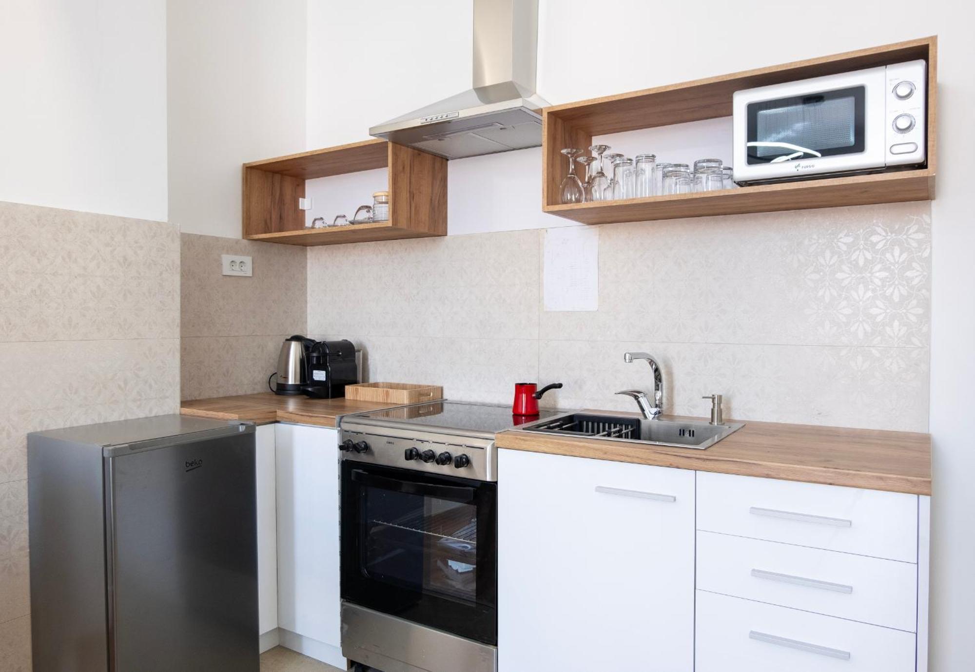 Home Art Apartments Skopje Bagian luar foto
