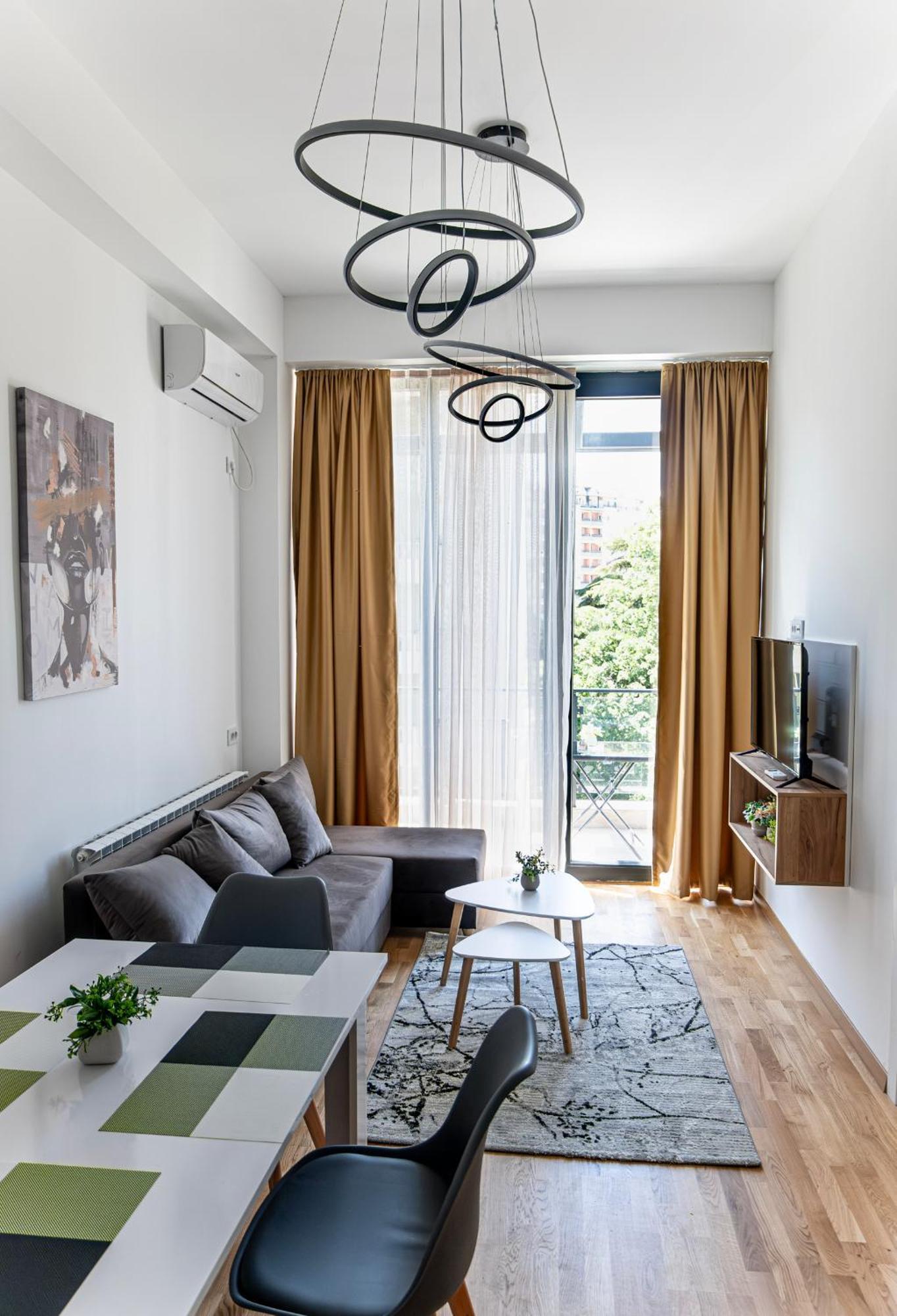 Home Art Apartments Skopje Bagian luar foto