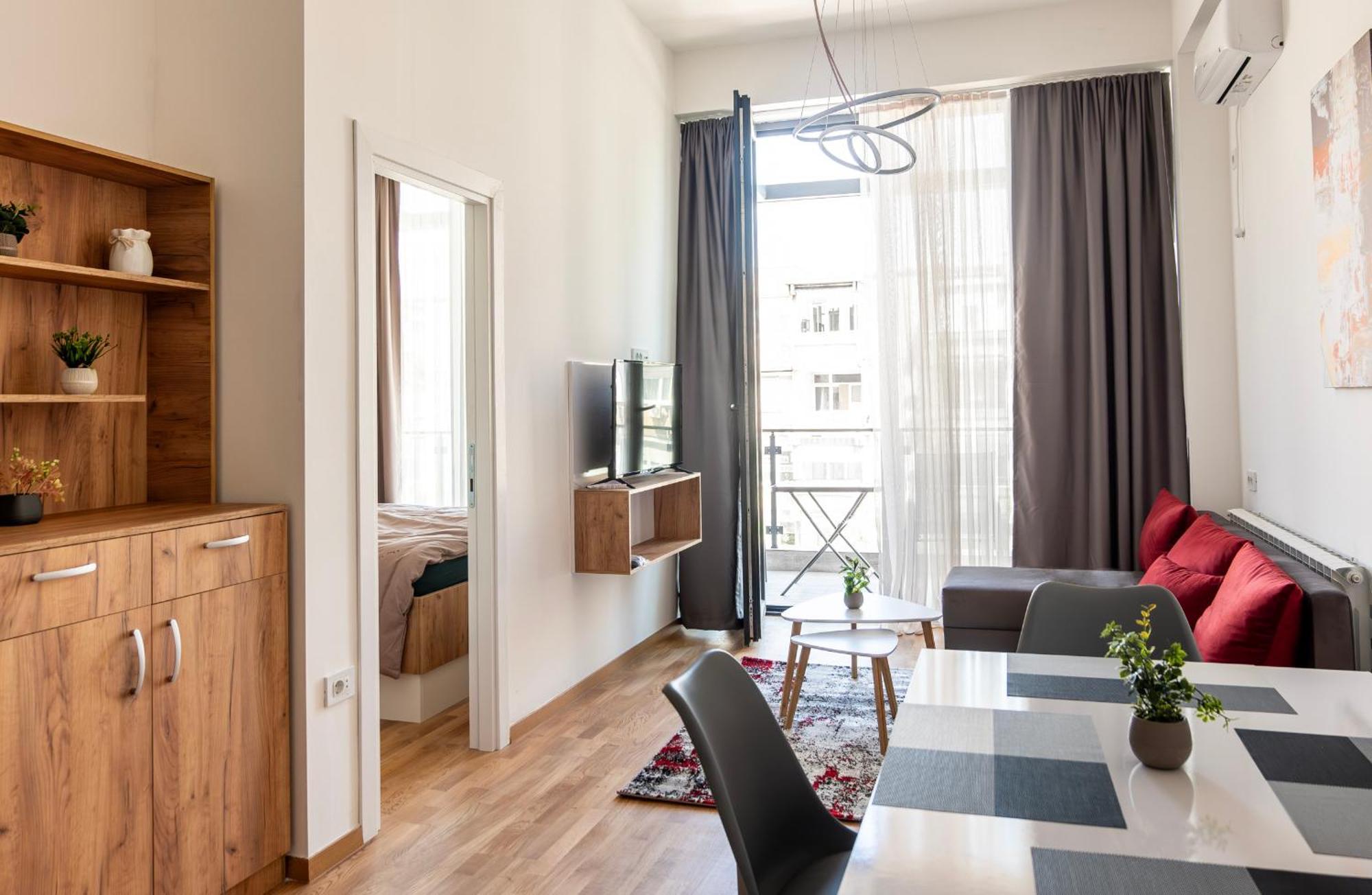 Home Art Apartments Skopje Bagian luar foto
