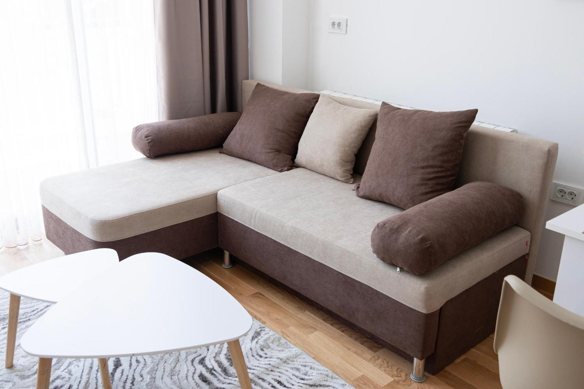 Home Art Apartments Skopje Bagian luar foto