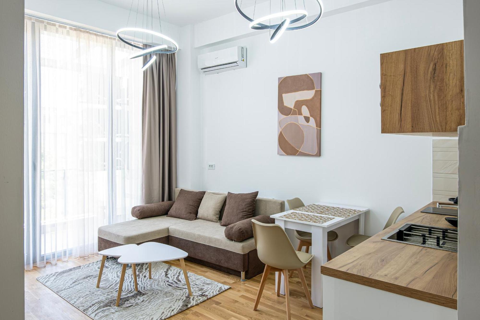 Home Art Apartments Skopje Bagian luar foto