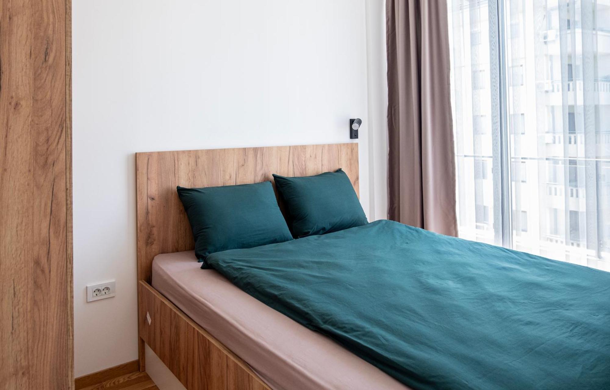 Home Art Apartments Skopje Bagian luar foto