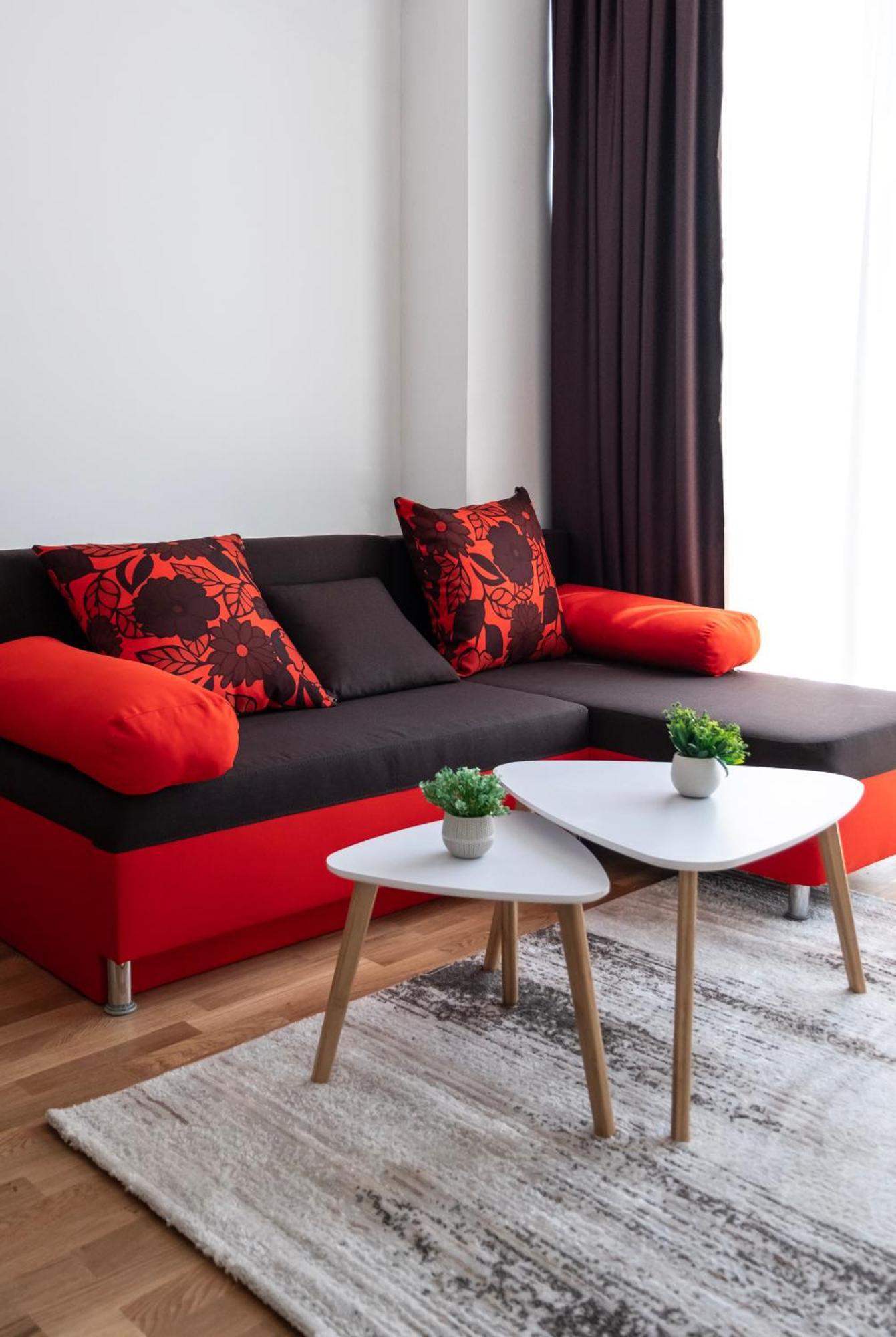 Home Art Apartments Skopje Bagian luar foto