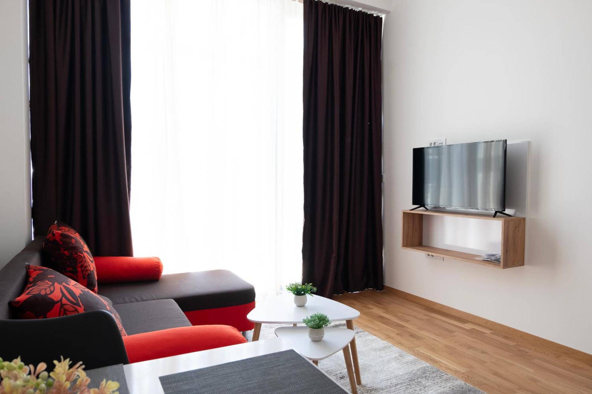 Home Art Apartments Skopje Bagian luar foto