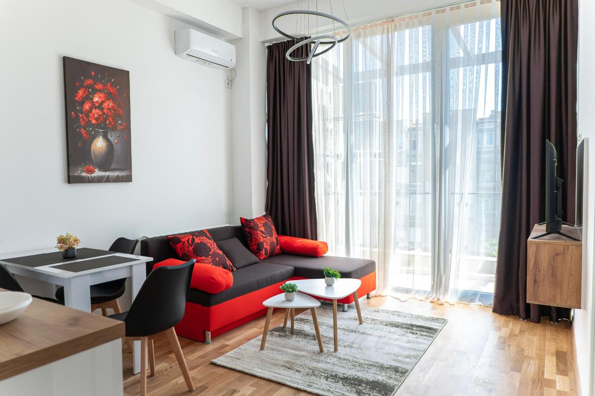 Home Art Apartments Skopje Bagian luar foto